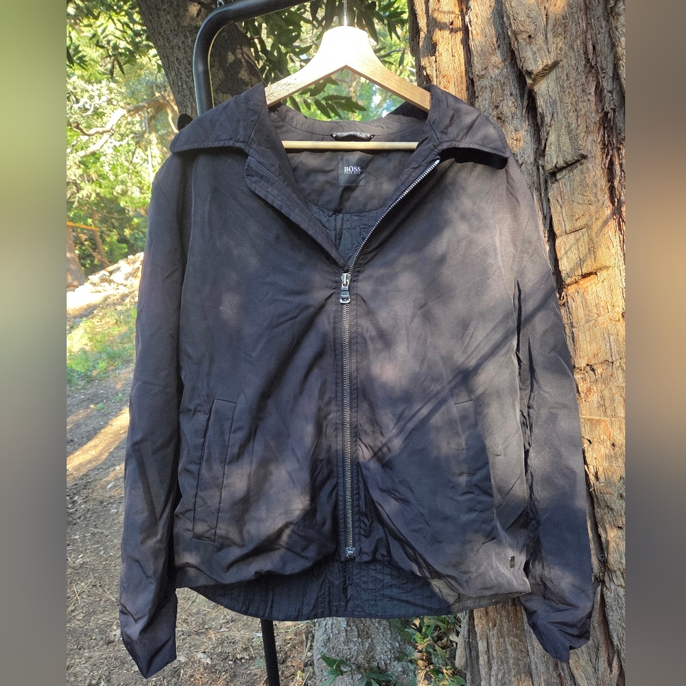 Hugo Boss Mens Black Jacket‎